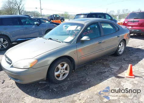 2001 Ford Taurus Ses из США, поврежденный, VIN 1FAFP55281A245045